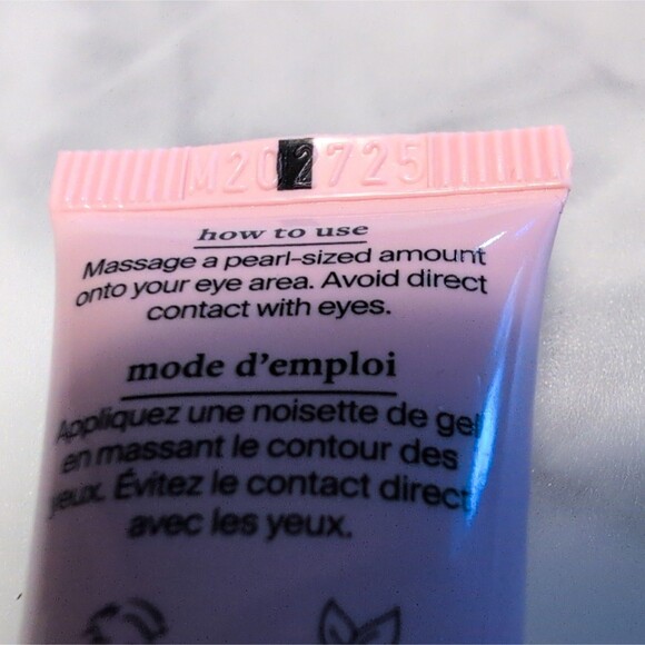 ​NEW Cocokind Peptide Fine Line Eye Gel Smooth Brighter Full Size 0.5 oz / 15 ml - Picture 3 of 5